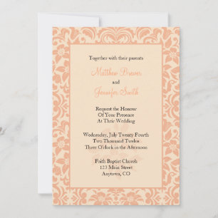 Convite Personalizado de Casamento para Damas de C