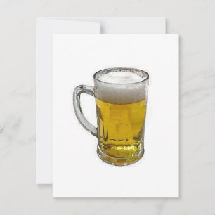 Convite Personalizado de Cerveja - Convites de Cer