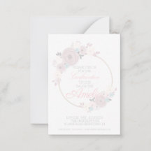 Convite Personalizado de Confirmação