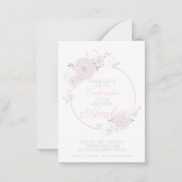 Convite Personalizado de Confirmação