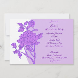 Convite Personalizado de Despedida de Solteira com