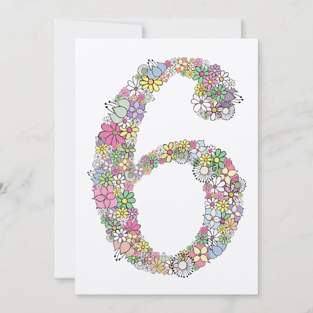 Convite Personalizado De Festa de aniversário De R (Frente)