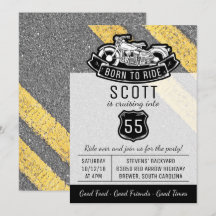 Convite Personalizado De Festa de aniversário Do M