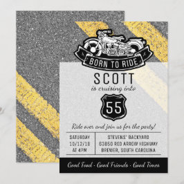 Convite Personalizado De Festa de aniversário Do M