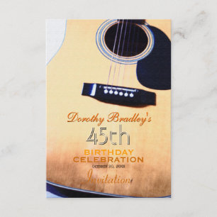 Convite Personalizado De Festa de aniversário Fol