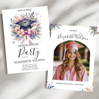 Convite Personalizado de Festa de Formatura Coquet