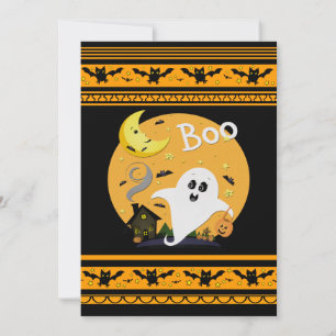 Convite Personalizado de Festa de Halloween