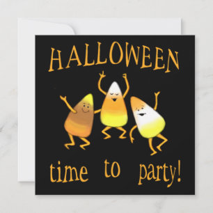 Convite Personalizado de Festa de Halloween