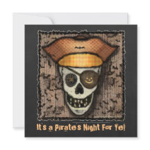 Convite Personalizado De Festa De Halloween Do Crâ