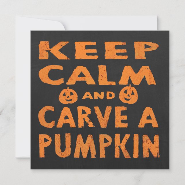 Convite Personalizado De Festa De Halloween Para O (Frente)