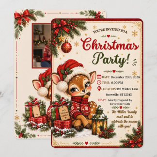 Convite Personalizado de Festa de Natal