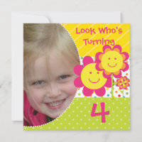 Convite Personalizado De Fotografias De Sorriso