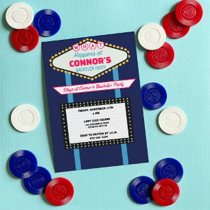 Convite Personalizado do Partido de Despedida de Solteiro 