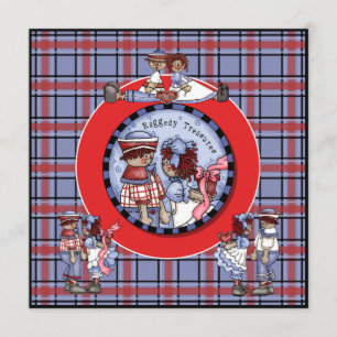 Convite Personalizado e Andy