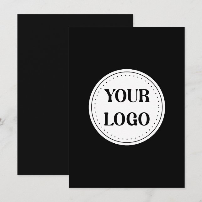 Convite Personalizado e Elegante para Cerimônia de (Frente/Verso)