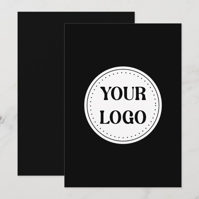Convite Personalizado e Elegante para Cerimônia de (Frente/Verso)