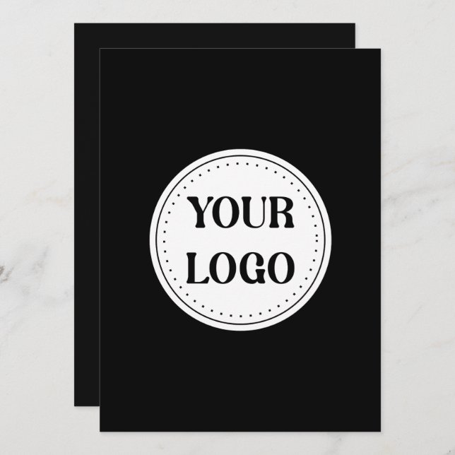 Convite Personalizado e Elegante para Cerimônia de (Frente/Verso)