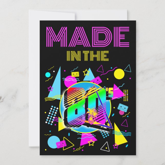 Convite Personalizado Feito Na Reunião Da Classe Retroativ (Frente)