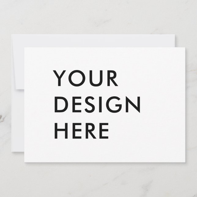 convite personalizado impressão 7x5 (Frente)