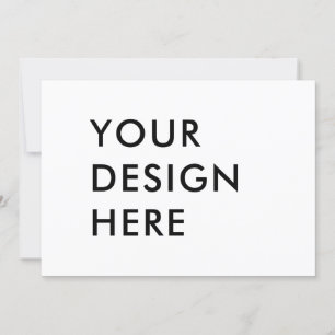 convite personalizado impressão 7x5