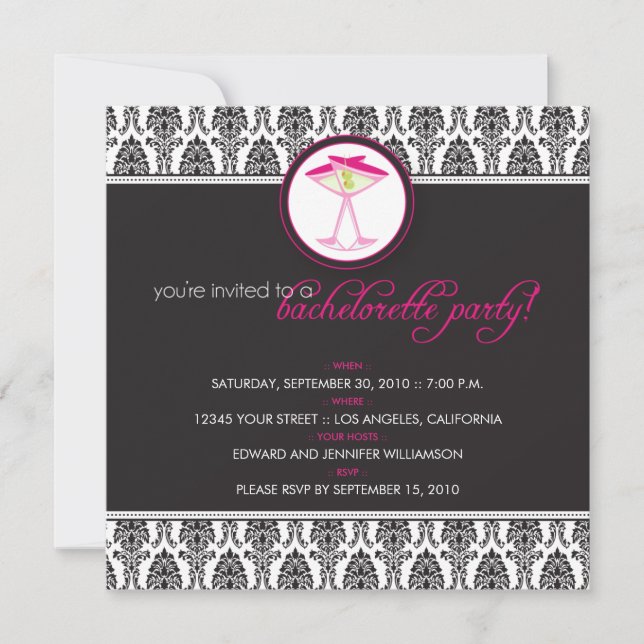 Convite :personalizado: Invite_v3 do Partido Cocktail Dama (Frente)