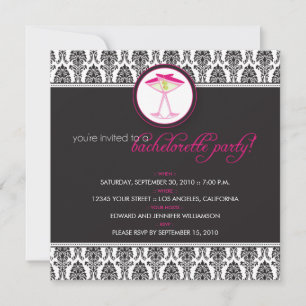 Convite :personalizado: Invite_v3 do Partido Cocktail Dama