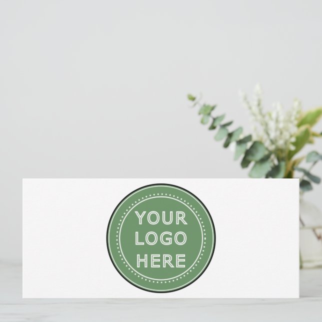 Convite Personalizado, na moda, moderno e mínimo (Em pé/Frente)