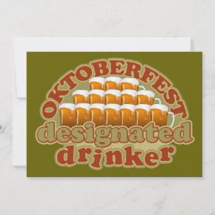 convite personalizado OKTOBERFEST