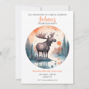 Convite Personalizado para Aniversário de Crianças