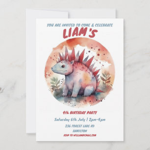 Convite Personalizado para Aniversário de Crianças