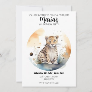 Convite Personalizado para Aniversário de Crianças
