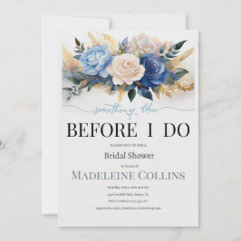 Convite Personalizado para Chá de Noiva