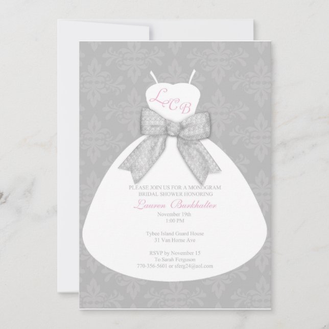 Convite Personalizado para Erin (Frente)