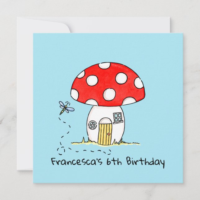 Convite personalizado para ferramentas e bebidas (Frente)