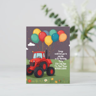 Convite Personalizado para Festa de Aniversário .