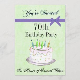 Convite Personalizado para Festa de Aniversário de