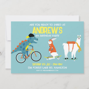 Convite Personalizado para Festa de Aniversário de