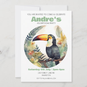 Convite Personalizado para Festa de Aniversário de