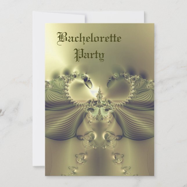 Convite Personalizado para Festa de Despedida de S (Frente)