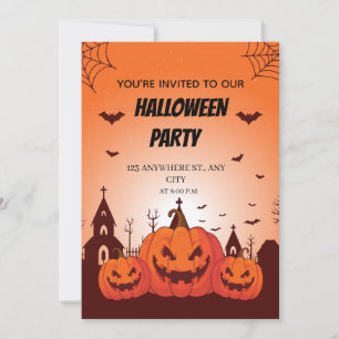Convite Personalizado para Festa de Fantasias de H