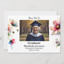 Convite Personalizado para Festa de Graduação no J