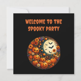 Convite Personalizado para Festa de Halloween Assu