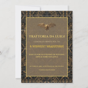Convite Personalizado para Festa de Halloween Morc
