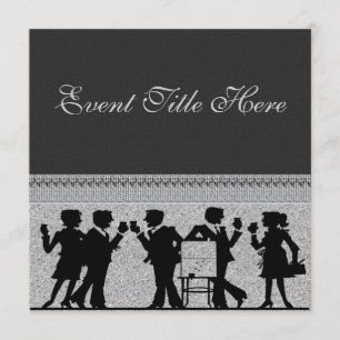 Convite Personalizado para Festa Festiva