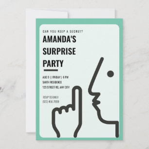 Convite Personalizado, pode guardar um segredo? Parte Surp