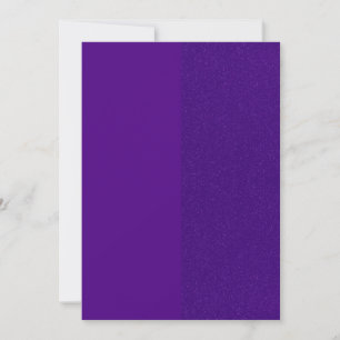 Convite Personalizado Roxo Ousado