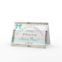 Personalizado seja a minha Madrinha de casamento r