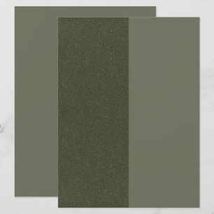 Convite Personalizado Split Moss Green