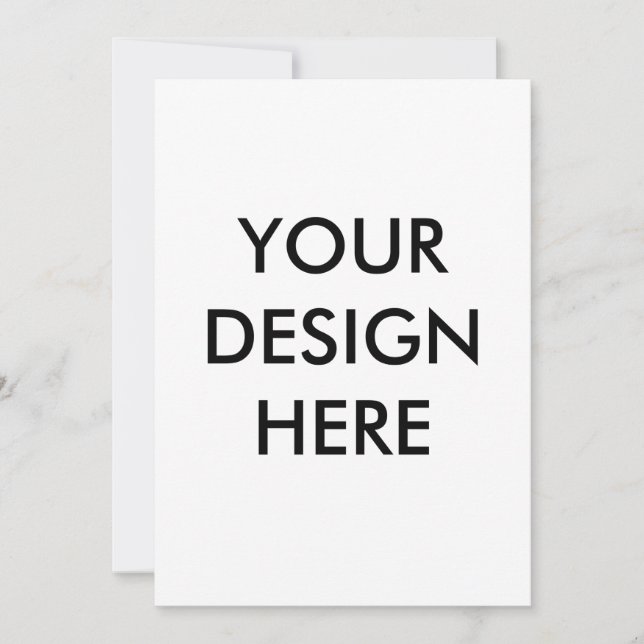 Convite Personalizado, Tamanho: 13 x 18 cm Papel B (Frente)