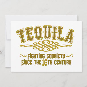 Convite personalizado TEQUILA